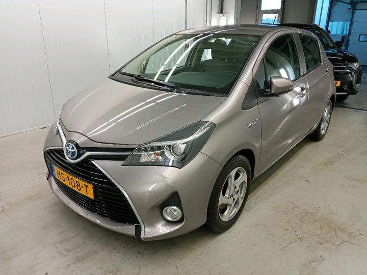 TOYOTA YARIS 2015 vnkkd3d340a197212