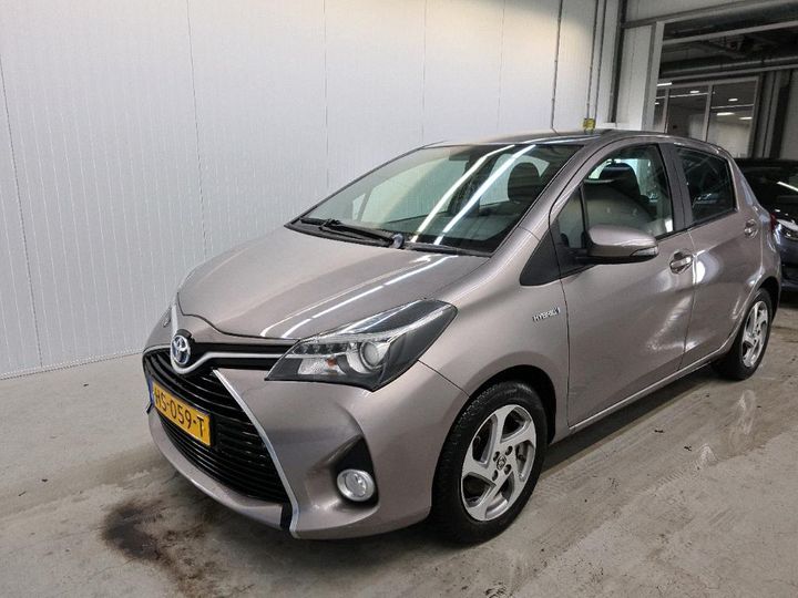 TOYOTA YARIS 2015 vnkkd3d340a197257