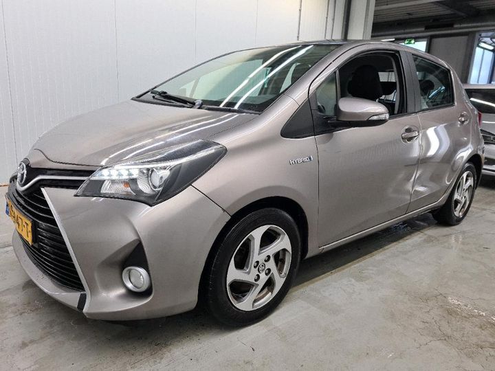 TOYOTA YARIS 2015 vnkkd3d340a197419