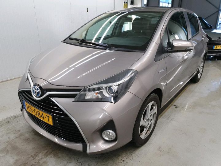 TOYOTA YARIS 2015 vnkkd3d340a197422