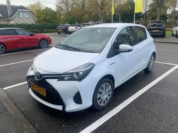 TOYOTA YARIS 2015 vnkkd3d340a203607