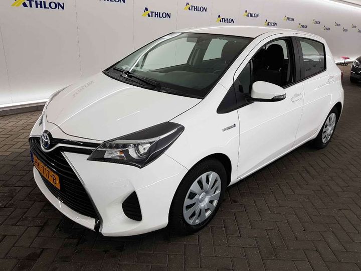 TOYOTA YARIS 2015 vnkkd3d340a205163