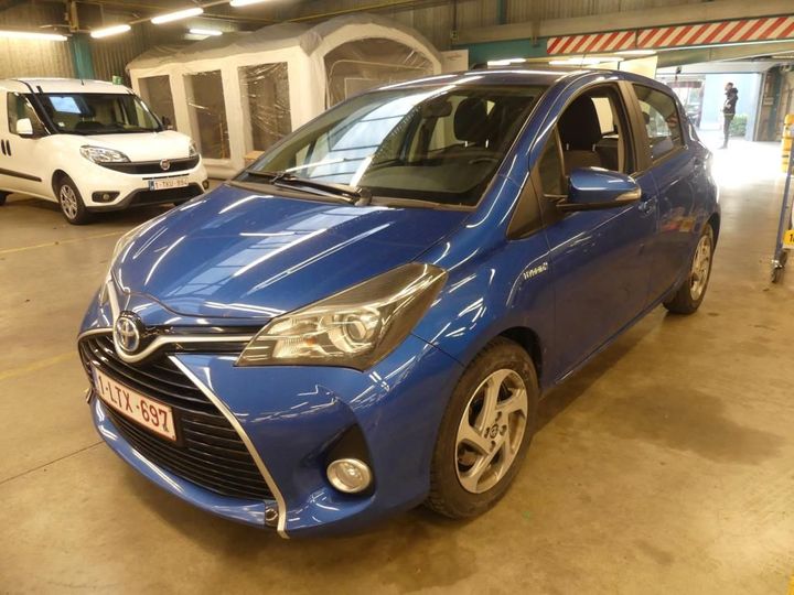 TOYOTA YARIS - 2014 2015 vnkkd3d340a211576