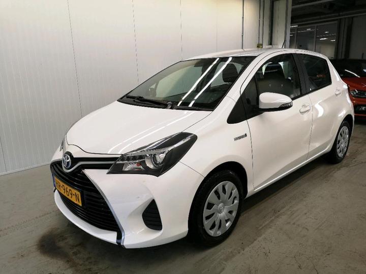 TOYOTA YARIS 2015 vnkkd3d340a212601