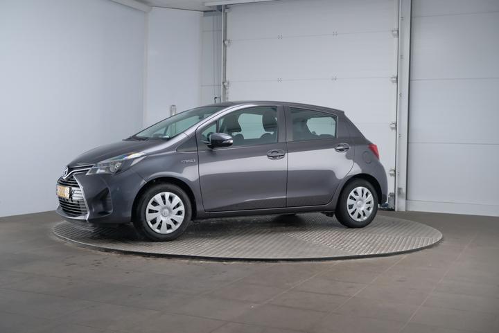 TOYOTA YARIS 2016 vnkkd3d340a232184