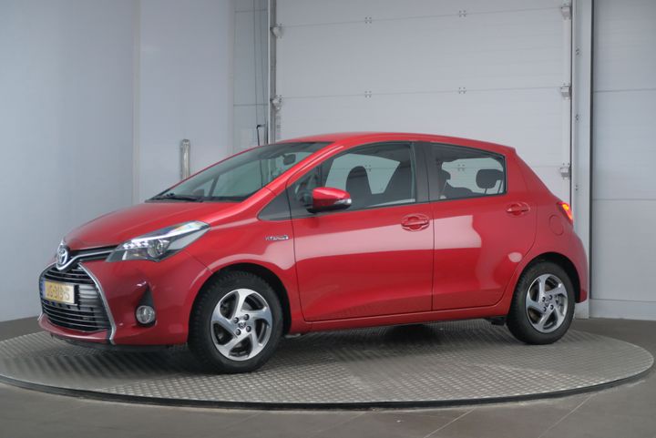 TOYOTA YARIS 2016 vnkkd3d340a234789