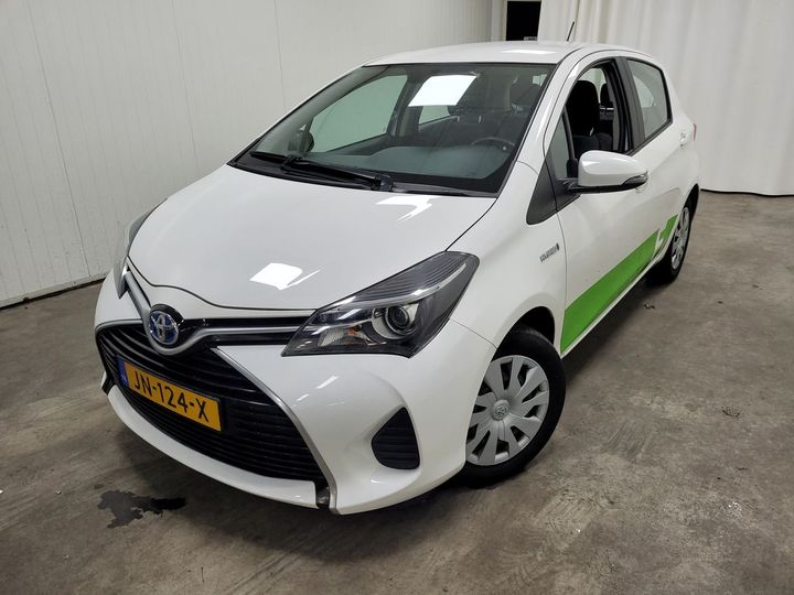 TOYOTA YARIS 2016 vnkkd3d340a237806