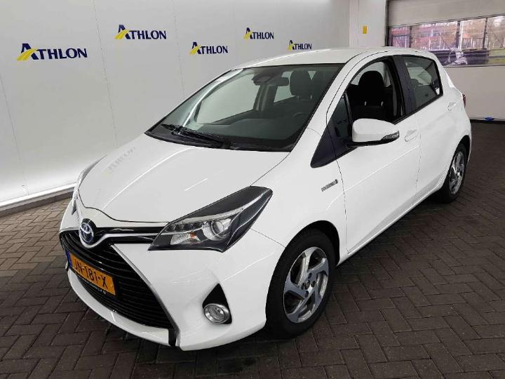 TOYOTA YARIS 2016 vnkkd3d340a248028