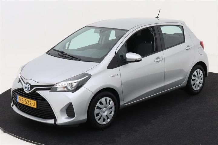 TOYOTA YARIS 2017 vnkkd3d340a264388