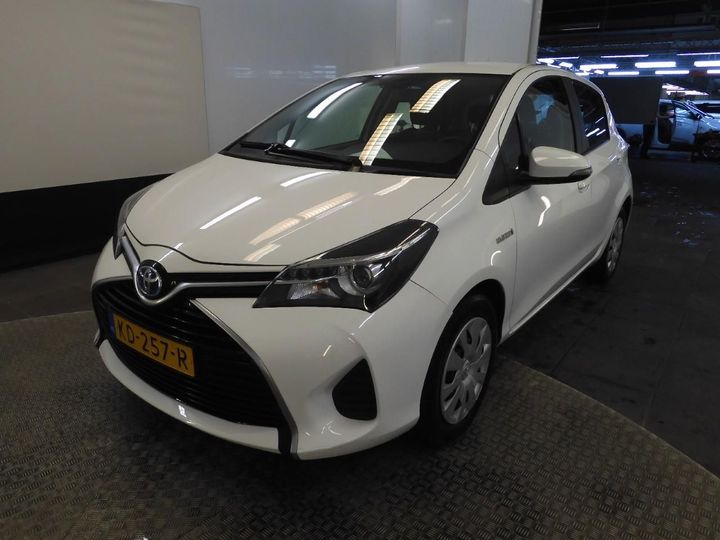 TOYOTA YARIS 2016 vnkkd3d340a264830