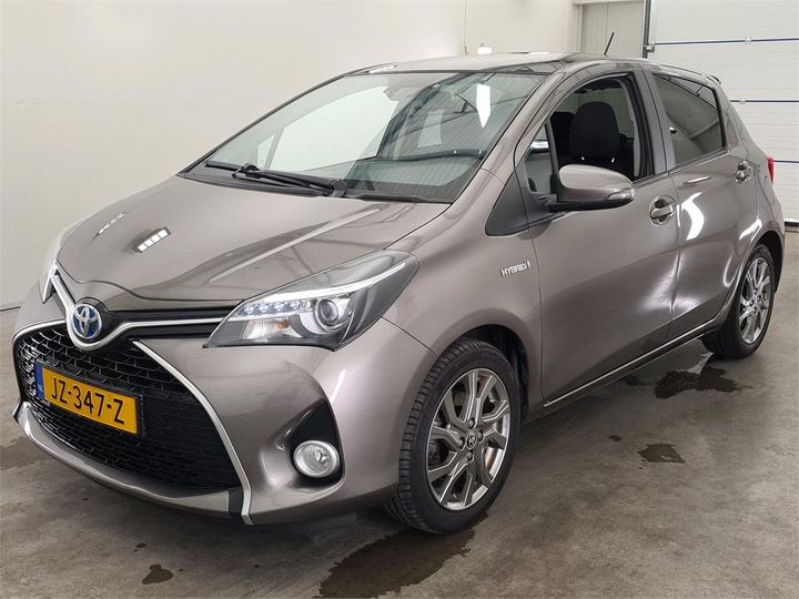 TOYOTA YARIS 2016 vnkkd3d340a267503