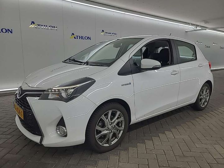 TOYOTA YARIS 2016 vnkkd3d340a268666