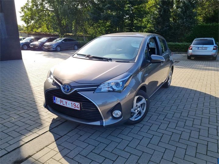 TOYOTA YARIS 2016 vnkkd3d340a270997