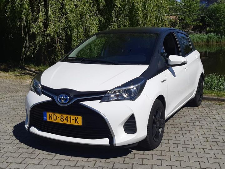 TOYOTA YARIS 2017 vnkkd3d340a297973