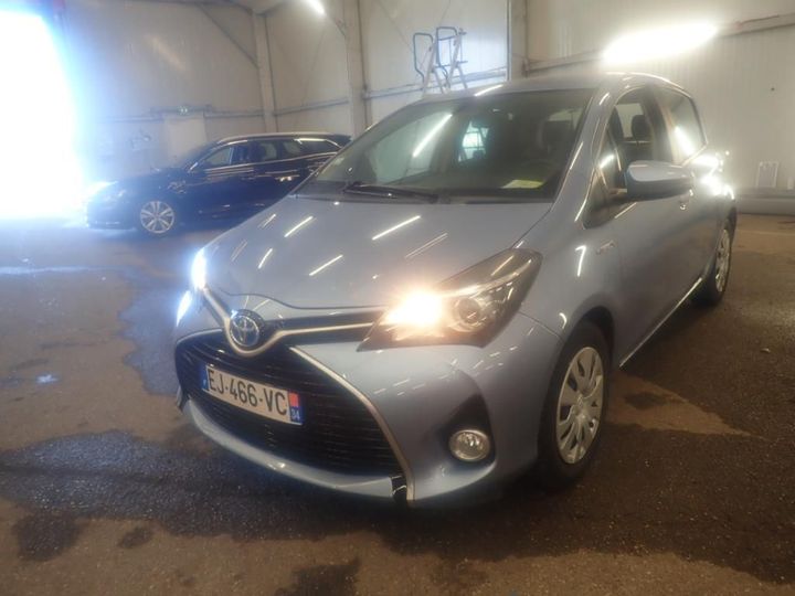 TOYOTA YARIS 2017 vnkkd3d340a308860