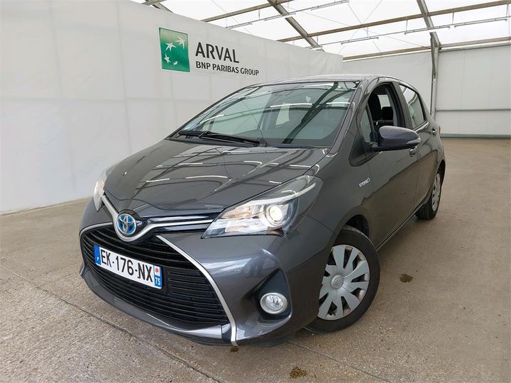 TOYOTA YARIS 2017 vnkkd3d340a313766