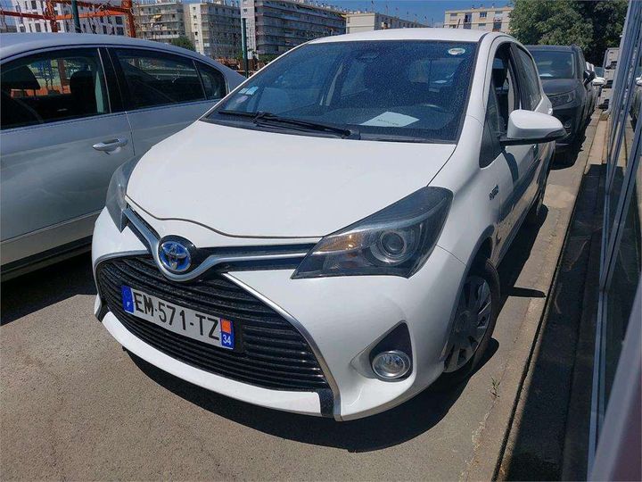 TOYOTA YARIS 2017 vnkkd3d340a320832