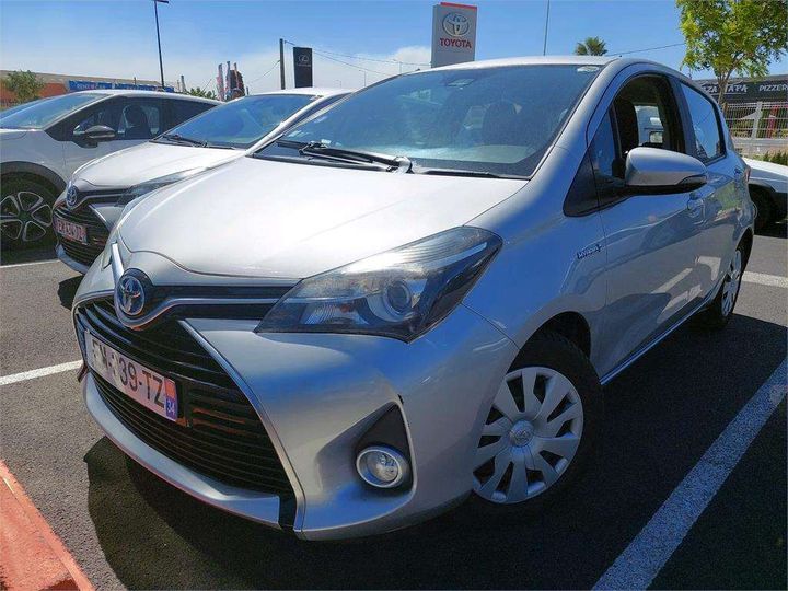 TOYOTA YARIS 2017 vnkkd3d340a320989