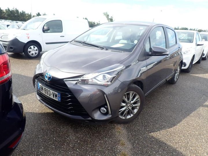 TOYOTA YARIS 2017 vnkkd3d340a338456