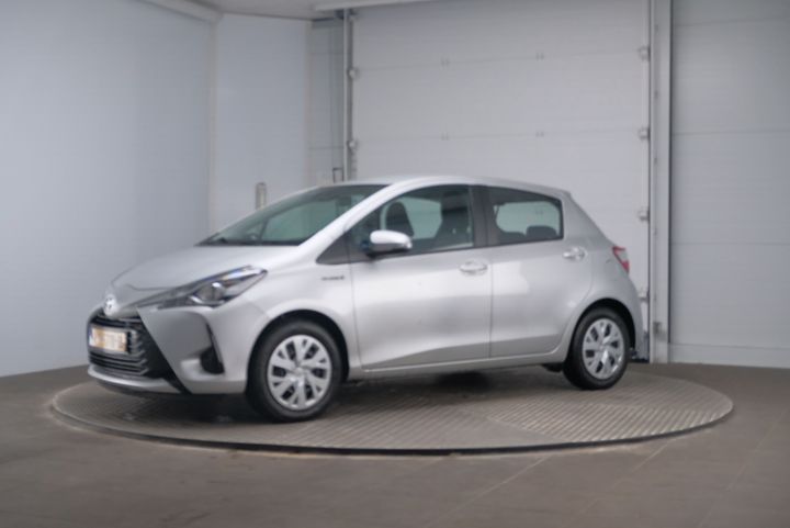 TOYOTA YARIS 2017 vnkkd3d340a352101