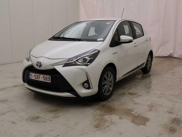 TOYOTA YARIS 2017 vnkkd3d340a358156