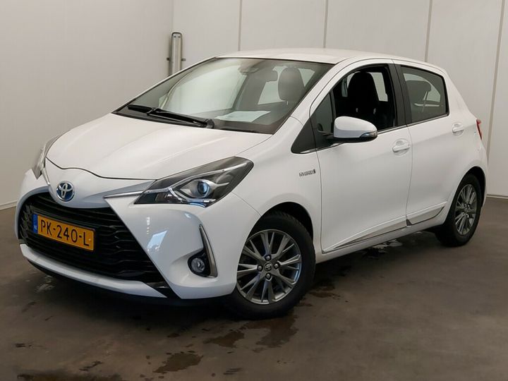 TOYOTA YARIS 2017 vnkkd3d340a359792