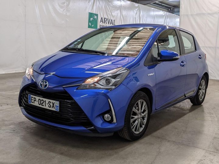 TOYOTA YARIS 2017 vnkkd3d340a362689