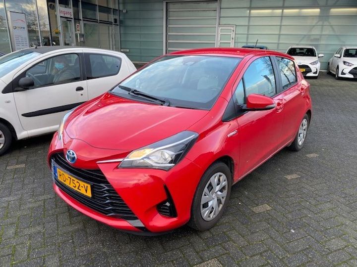 TOYOTA YARIS 2017 vnkkd3d340a393022