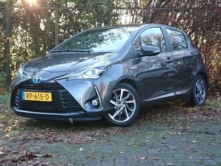 TOYOTA YARIS 2017 vnkkd3d340a394168