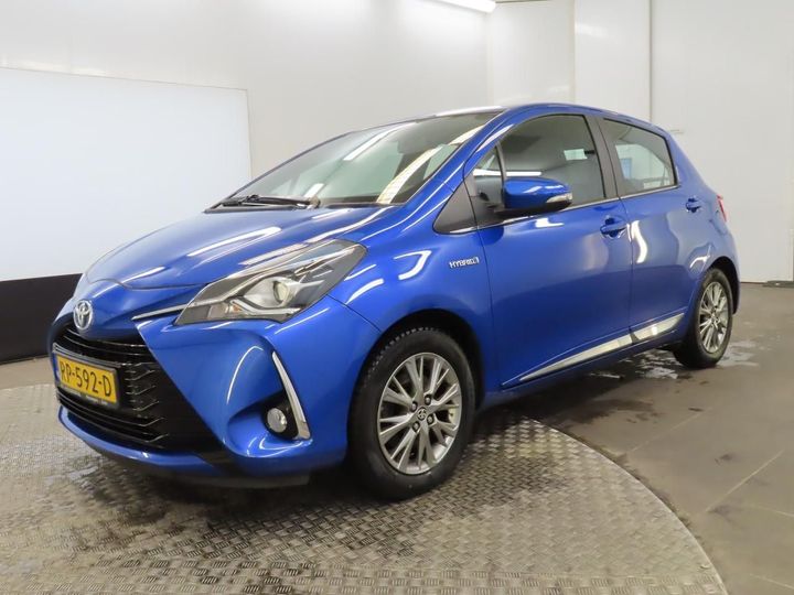 TOYOTA YARIS 2018 vnkkd3d340a403967