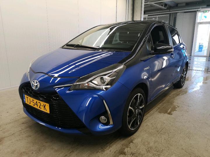 TOYOTA YARIS 2018 vnkkd3d340a411065