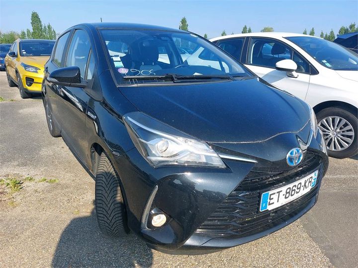 TOYOTA YARIS 2018 vnkkd3d340a411082