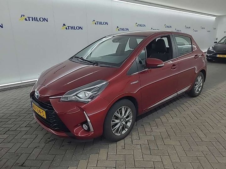 TOYOTA YARIS 2018 vnkkd3d340a415164