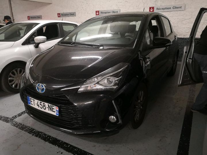 TOYOTA YARIS HYBRIDE 2018 vnkkd3d340a416945