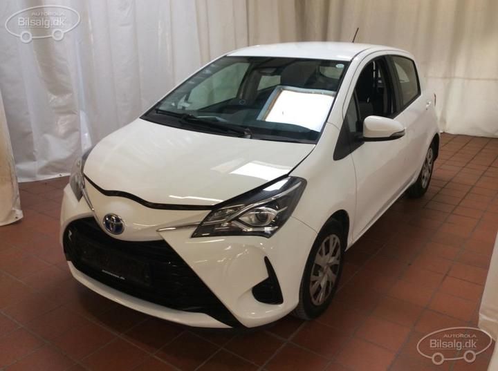 TOYOTA YARIS VAN 2018 vnkkd3d340a425709