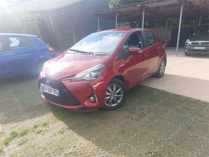 TOYOTA YARIS 2018 vnkkd3d340a426181