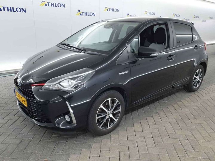 TOYOTA YARIS 2018 vnkkd3d340a440260