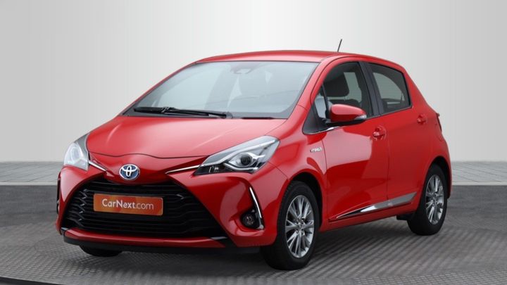 TOYOTA YARIS 2018 vnkkd3d340a440386