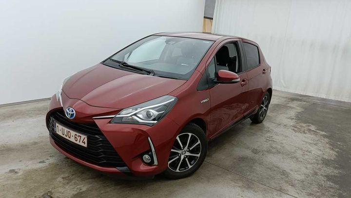 TOYOTA YARIS &#3917 2018 vnkkd3d340a451047