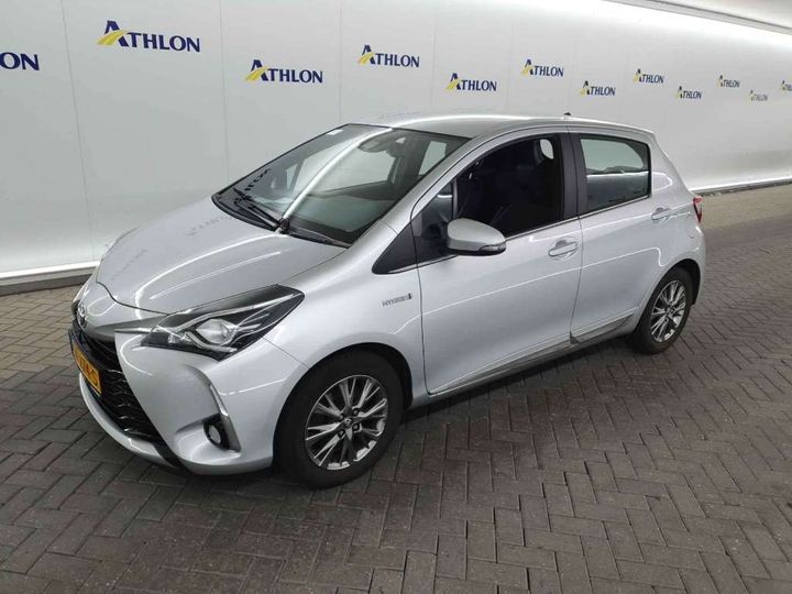 TOYOTA YARIS 2018 vnkkd3d340a451422