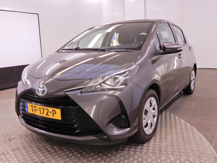 TOYOTA YARIS 2018 vnkkd3d340a451520