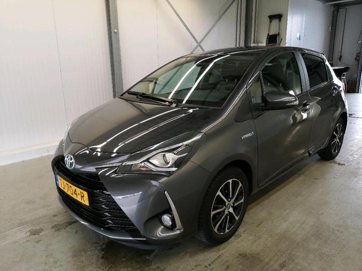 TOYOTA YARIS 2018 vnkkd3d340a455826