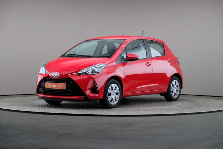 TOYOTA YARIS 2018 vnkkd3d340a456328