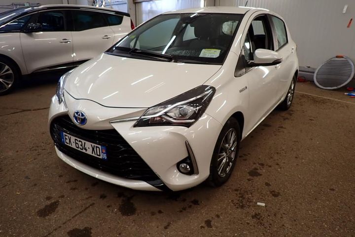 TOYOTA YARIS 2018 vnkkd3d340a460900