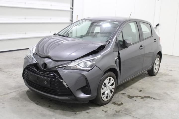 TOYOTA YARIS HATCHBACK 2018 vnkkd3d340a469029