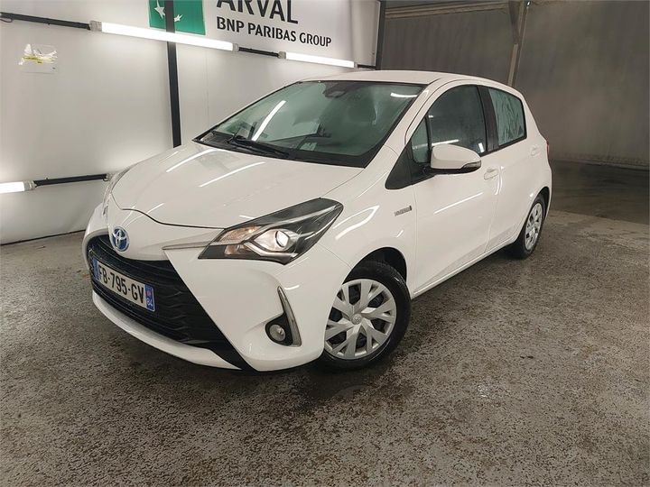 TOYOTA YARIS 2018 vnkkd3d340a494657