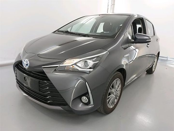 TOYOTA YARIS - 2017 2018 vnkkd3d340a495100