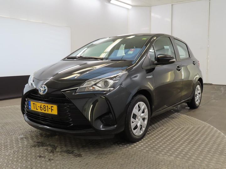 TOYOTA YARIS 2018 vnkkd3d340a498837