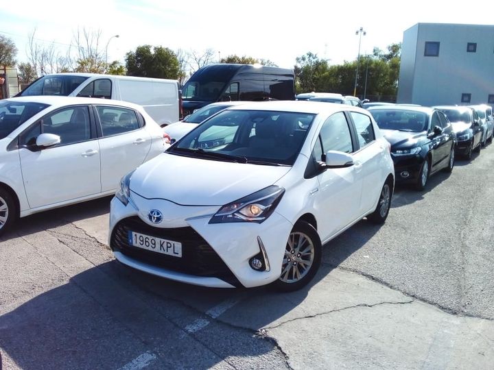 TOYOTA YARIS 2018 vnkkd3d340a506256