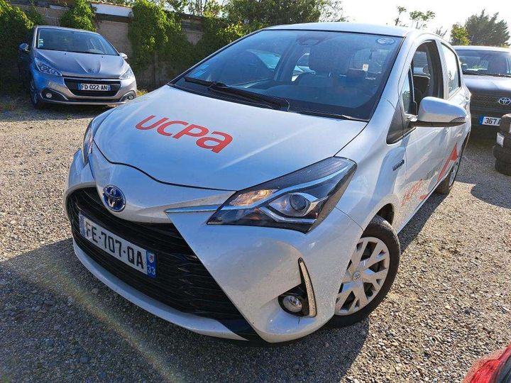 TOYOTA YARIS 2019 vnkkd3d340a536261